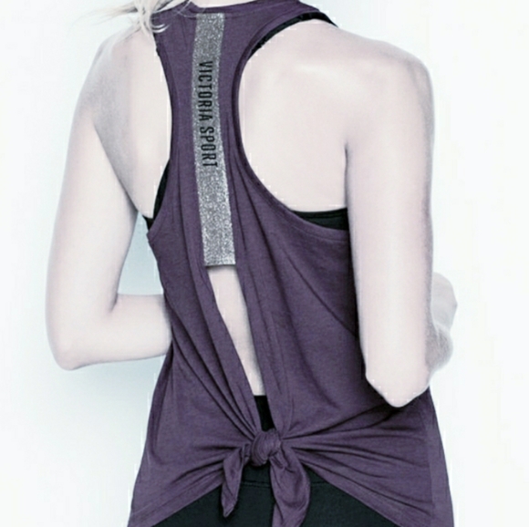 Victoria's Secret Tops - Victoria sport tieback tank